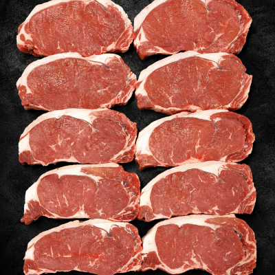 10x200g Porterhouse Steaks