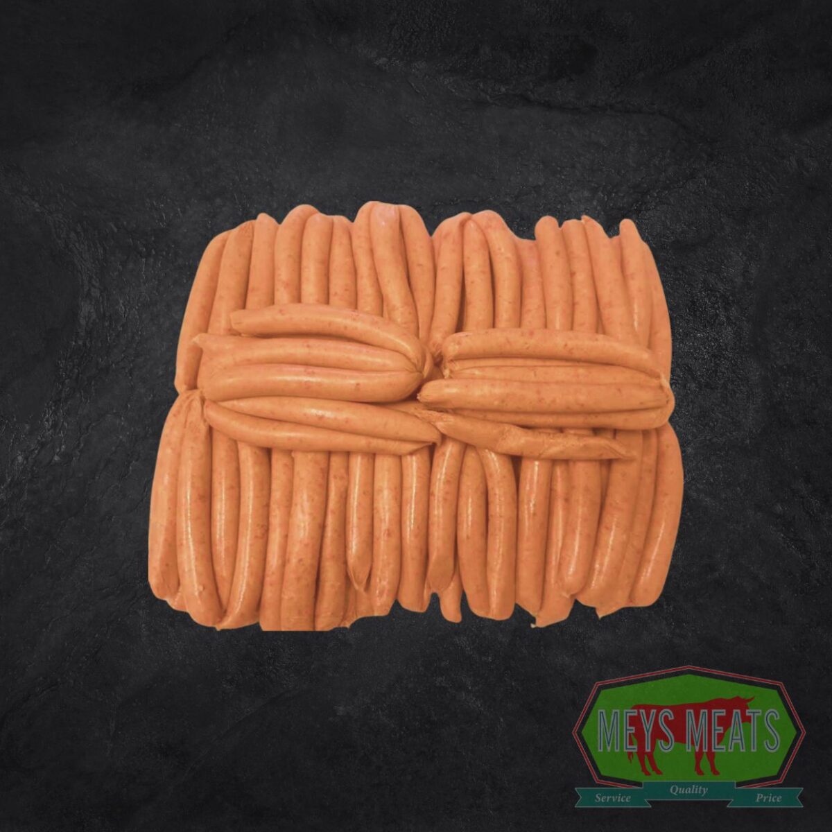 BULK 600x Thin Beef Sausages- Perfect for a Bunnings BBQ