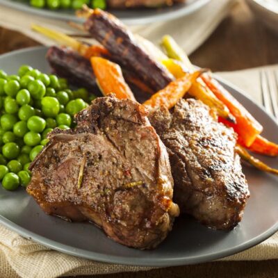 Summer Add on- 1kg Lamb BBQ Chops, 500g Gourmet Flavored Thick Sausages, 4x Beef, Bacon & Cheese Burgers