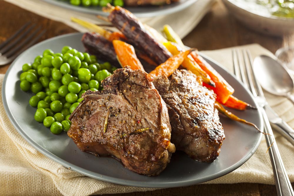 Summer Add on- 1kg Lamb BBQ Chops, 500g Gourmet Flavored Thick Sausages, 4x Beef, Bacon & Cheese Burgers