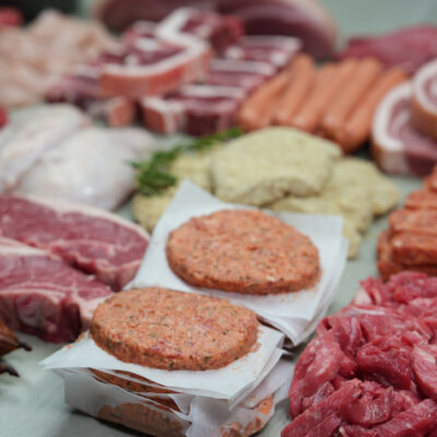 Elite BBQ Box- GET 2x 350g T-bone Steaks FREE