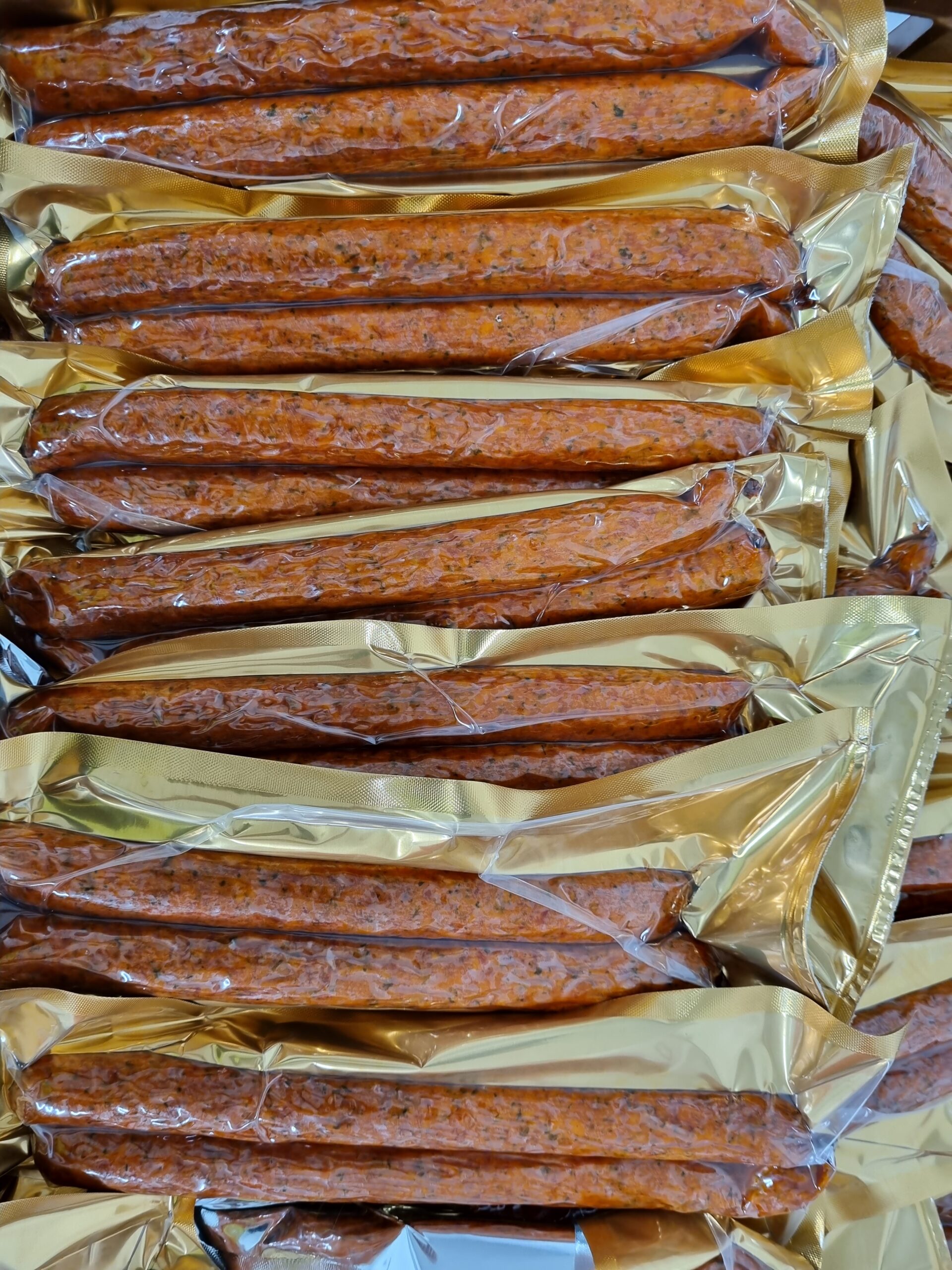 Beef, Bacon & Burger ADD On-2x200g Scotch Fillet Steaks, 10x Thin Sausages, 400g Shortcut Beef Bacon + 4x Beef Bacon & Cheeseburgers