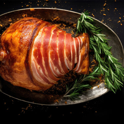 3.9-4.5kg Bone in Hams