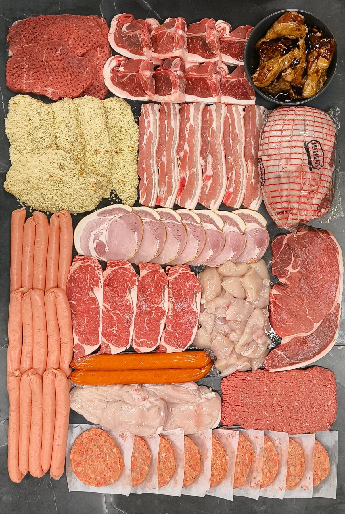 Premium Produce Box- RECEIVE 4x200g Porterhouse Steaks FREE