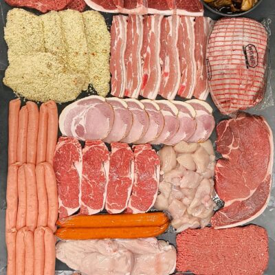 Premium Produce Box- RECEIVE 4x200g Porterhouse Steaks FREE