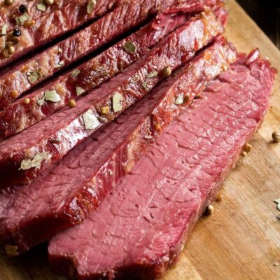 NEW Fresh Corned Silverside - 1.5-1.8kg