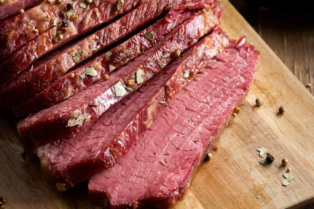 Beef, Bacon & Burger ADD On-2x200g Scotch Fillet Steaks, 10x Thin Sausages, 400g Shortcut Beef Bacon + 4x Beef Bacon & Cheeseburgers