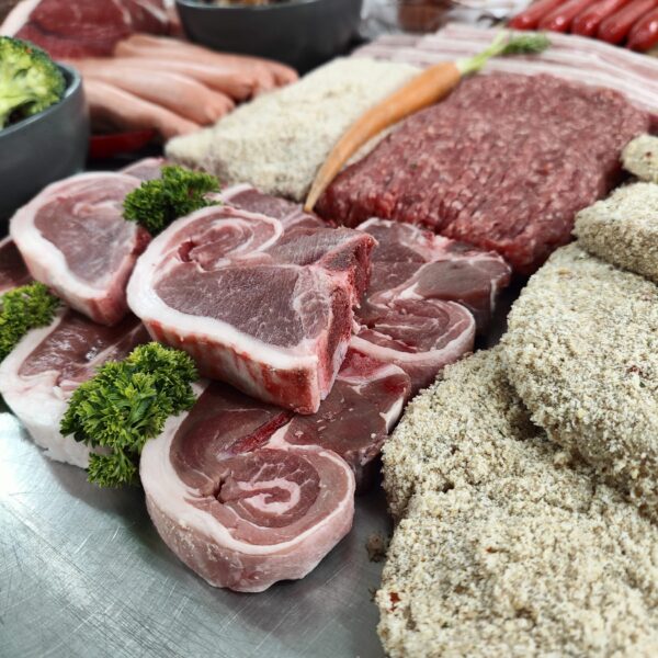 IMG20221018151123 Premium ADD ON- 8-10x Lamb Loin Chops, 10x Thin Sausages, 500g Chicken Breast Fillets