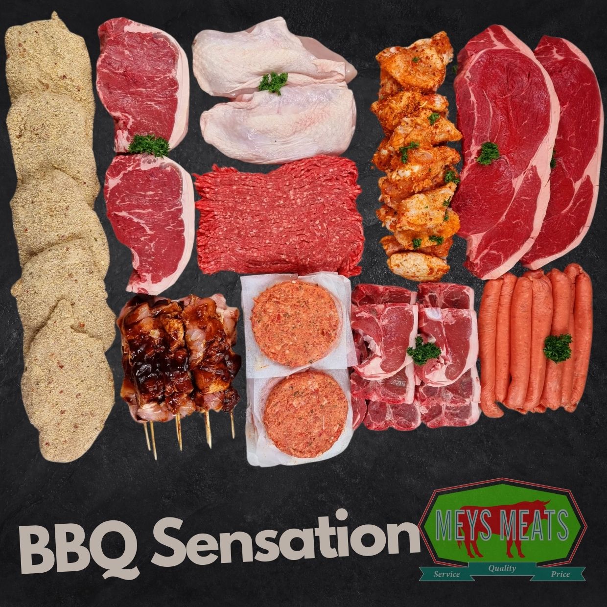 21-Day Prime Pack- GET 2x 350g 21 Day Aged T-bone Steaks FREE