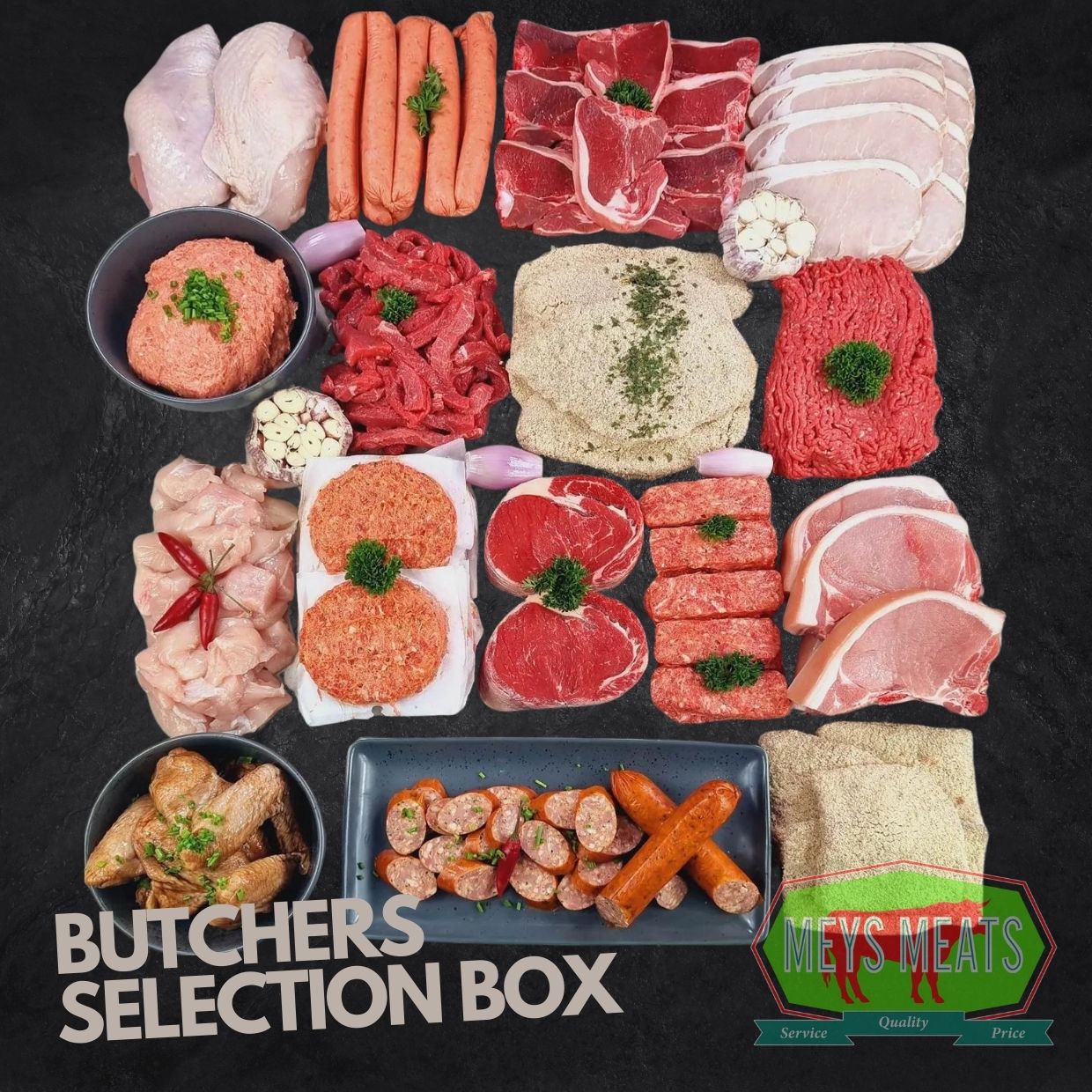 Butcher Selections Meat Box
