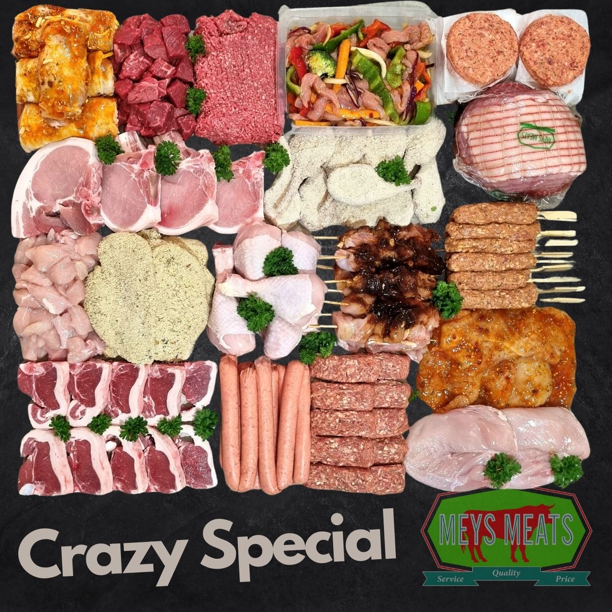 Summer Sensation- GET 2x 350g T-bone Steaks FREE