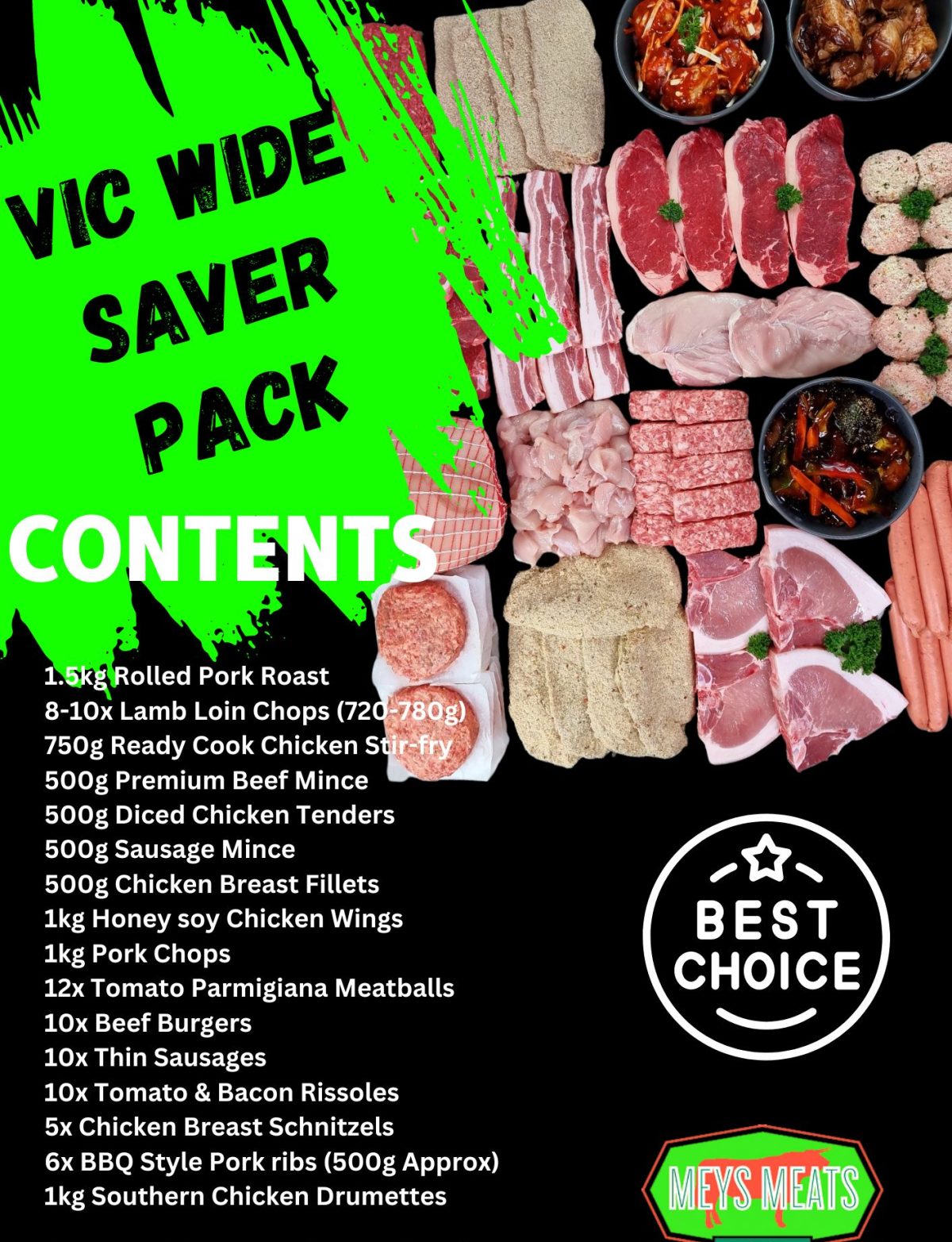 Vic Saver Pack
