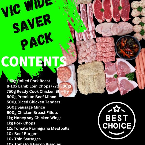 Vic Saver Pack
