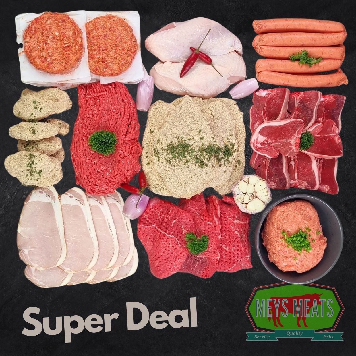 Summer Sensation- GET 2x 350g T-bone Steaks FREE
