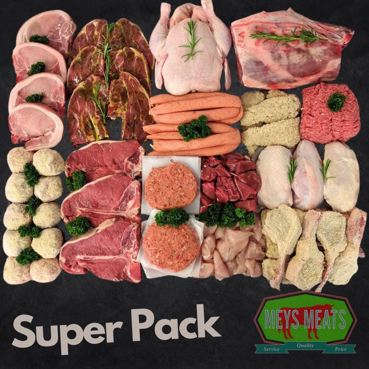 Summer Sensation- GET 2x 350g T-bone Steaks FREE