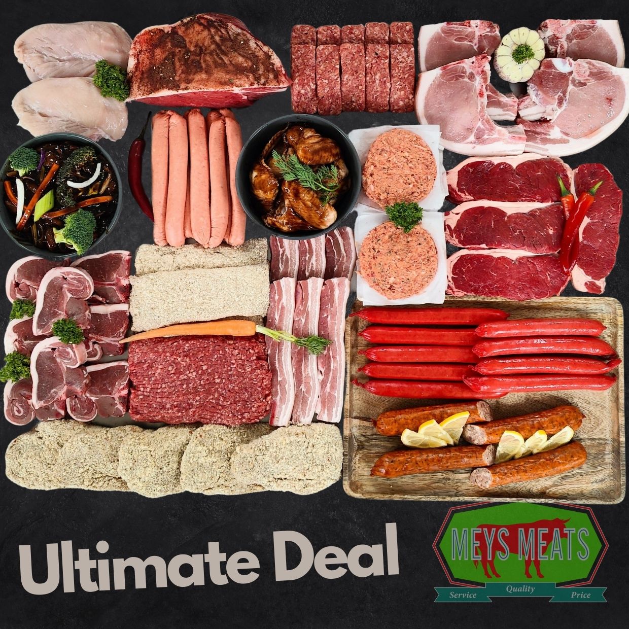 Summer Sensation- GET 2x 350g T-bone Steaks FREE