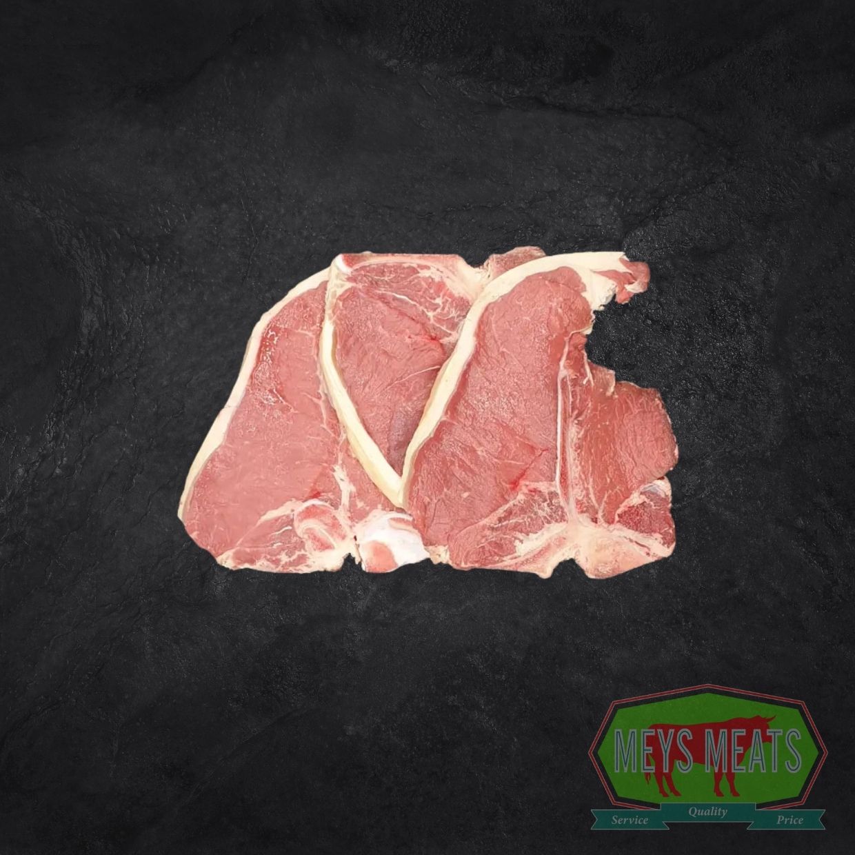 Beef, Bacon & Burger ADD On-2x200g Scotch Fillet Steaks, 10x Thin Sausages, 400g Shortcut Beef Bacon + 4x Beef Bacon & Cheeseburgers