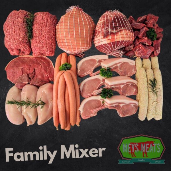 Family Meat Mixer Pack