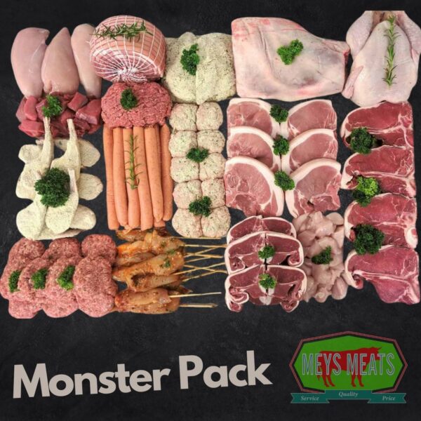 Monster Meat Pack