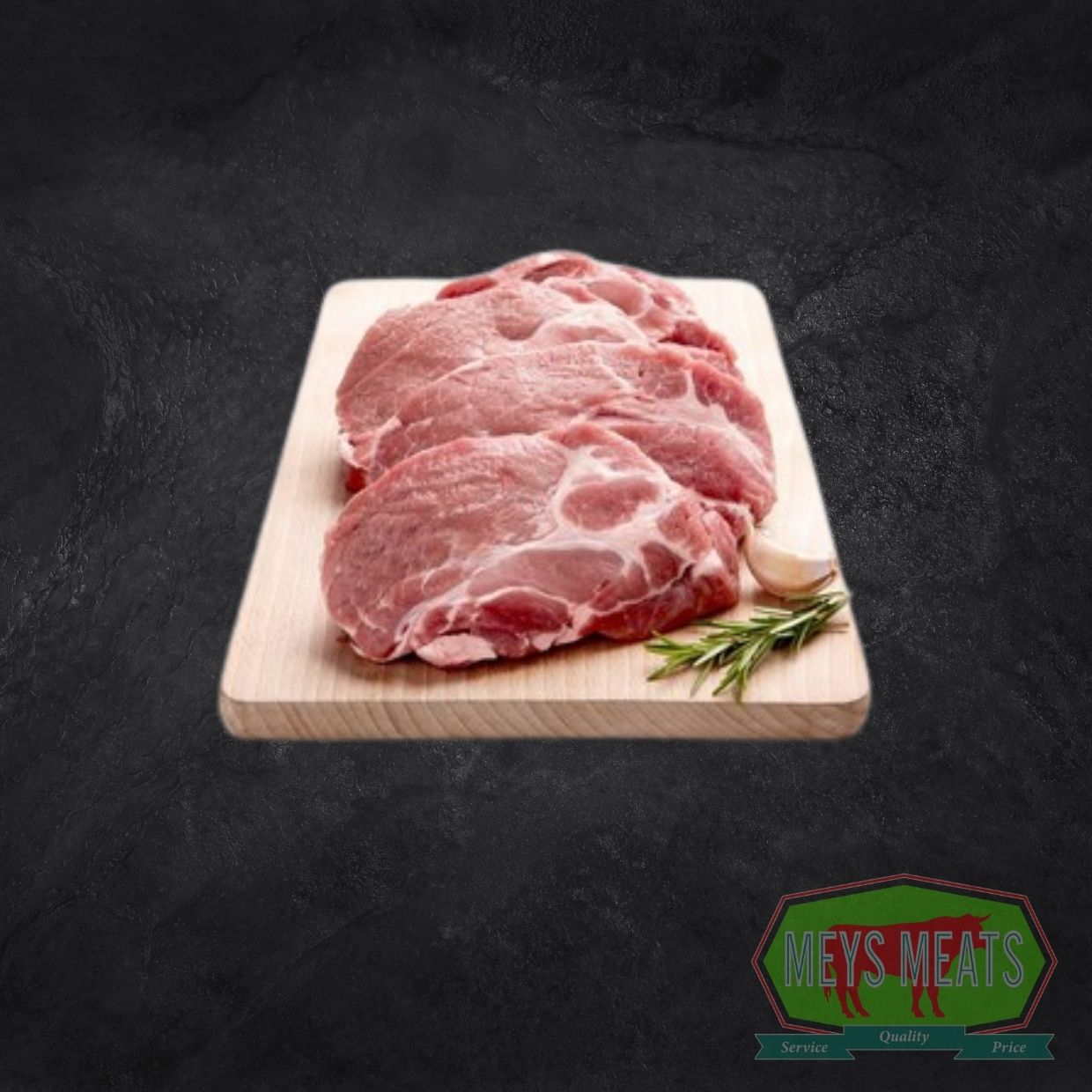 1kg Dijon Mustard Pork Cutlets