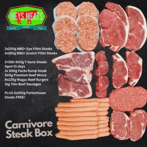 Summer Sensation- GET 2x 350g T-bone Steaks FREE