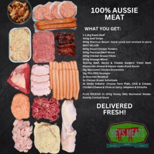 21-Day Prime Pack- GET 2x 350g 21 Day Aged T-bone Steaks FREE