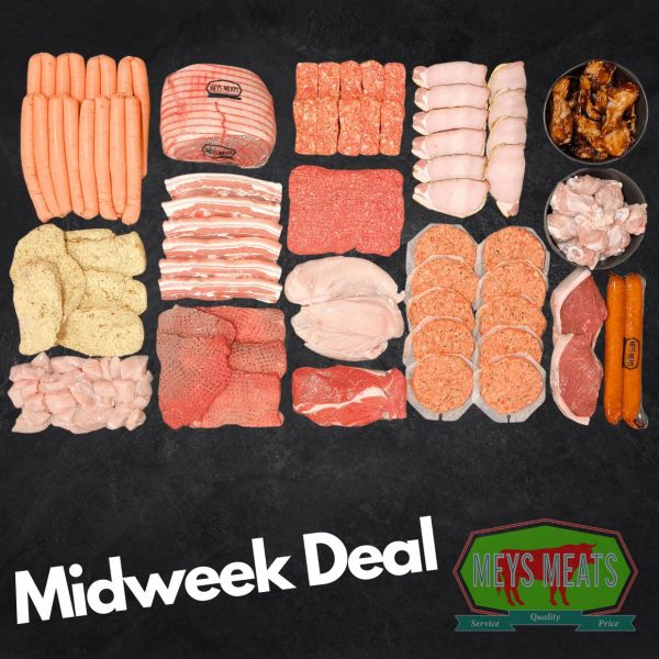 Midweek Family Deal- GET 500g Grass-fed Rump Steaks FREE