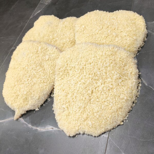 4x MONSTER Panko Crumbed PUB STYLE Schnitzels (320g+)