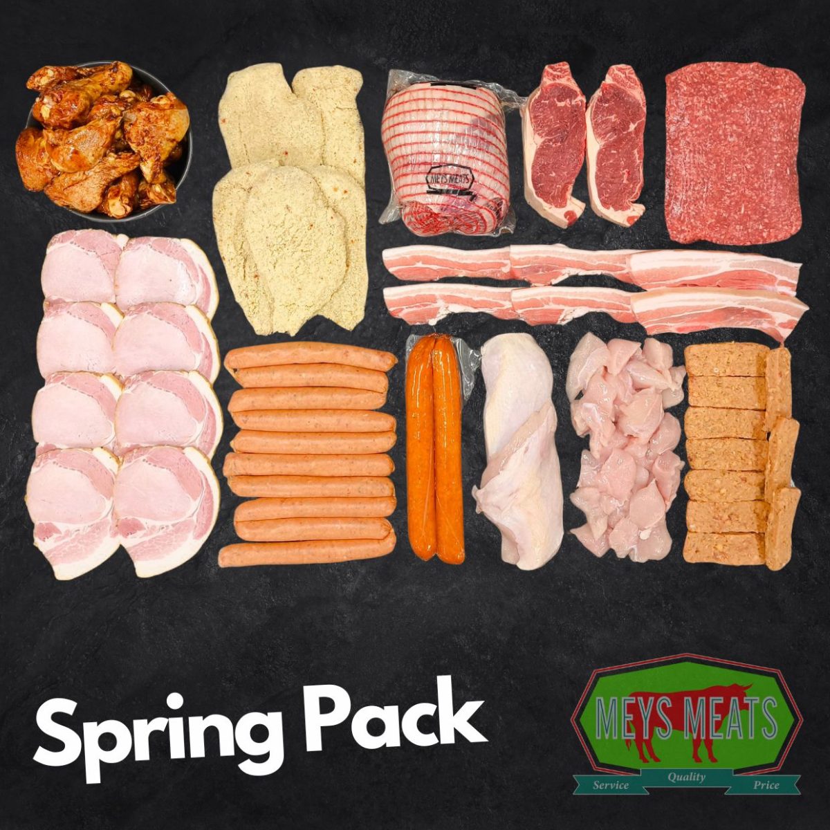 SPRING DEAL- Get 2x Porterhouse Steaks FREE