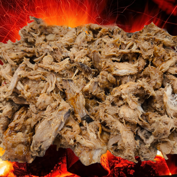 500g Smoked BBQ Pulled Pork