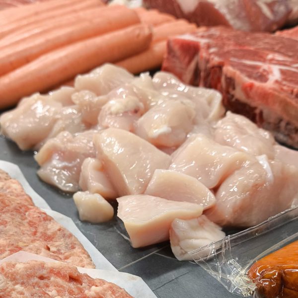 1kg Diced Chicken Tenders