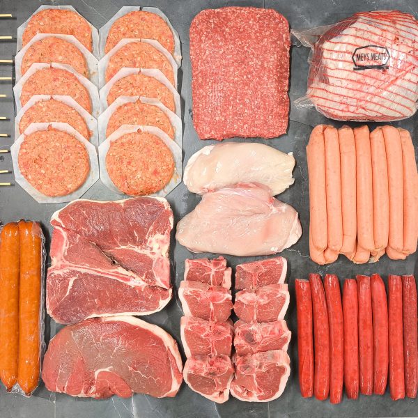 21-Day Prime Pack- GET 2x 350g 21 Day Aged T-bone Steaks FREE
