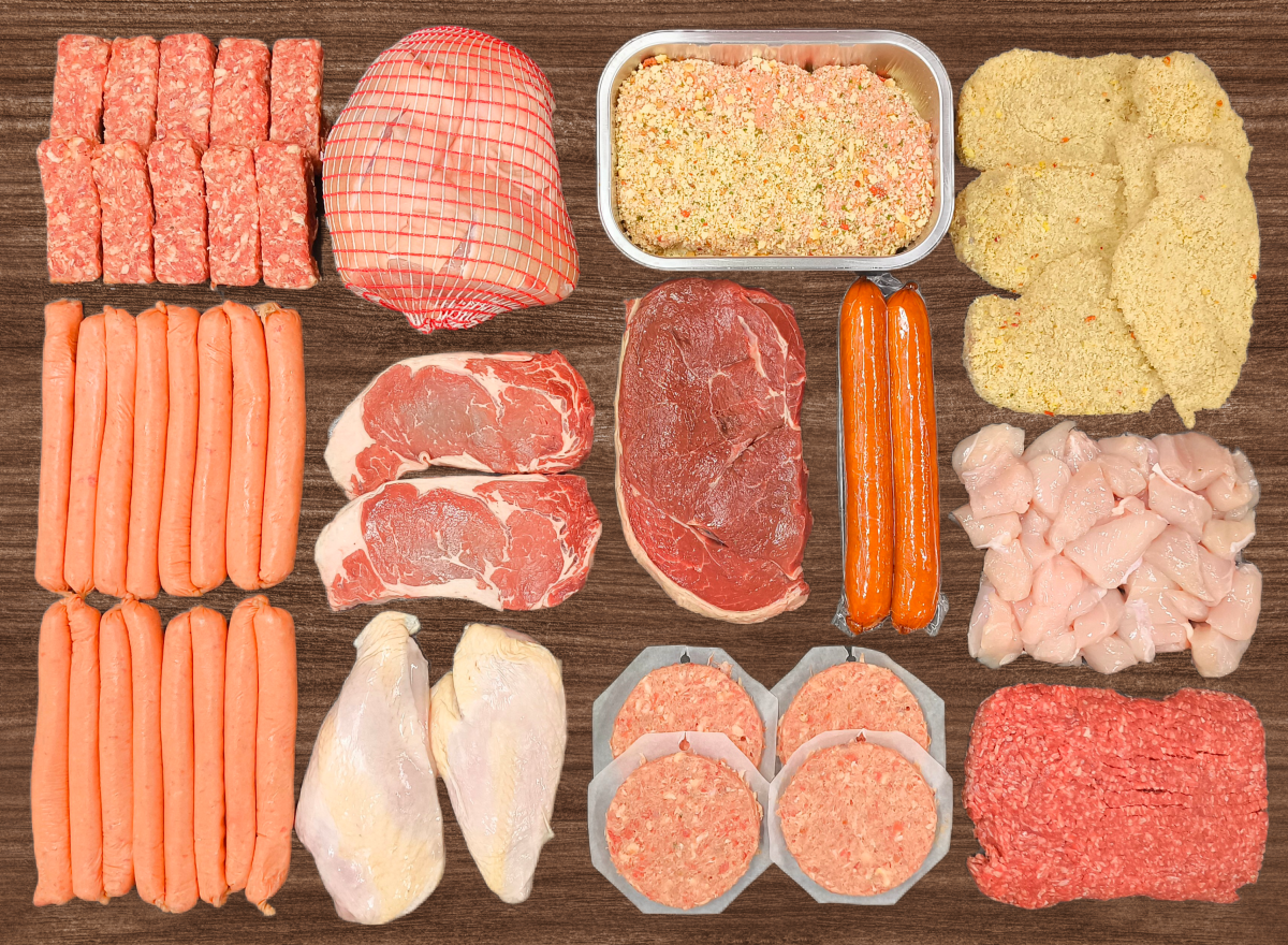 BBQ Stash Pack- GET 2 Porterhouse Steaks FREE!