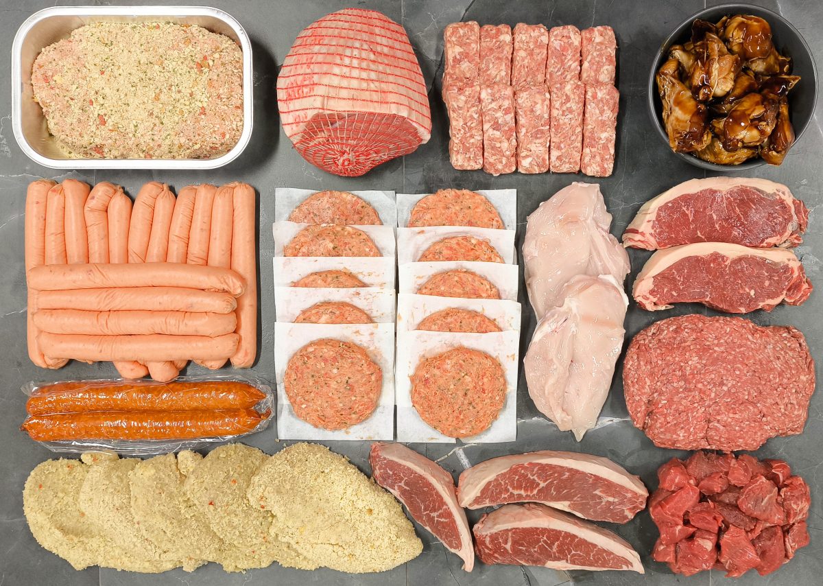 Value BBQ Box- GET 2x Grass-fed Porterhouse Steaks FREE