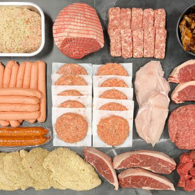 Value BBQ Box- GET 2x Grass-fed Porterhouse Steaks FREE