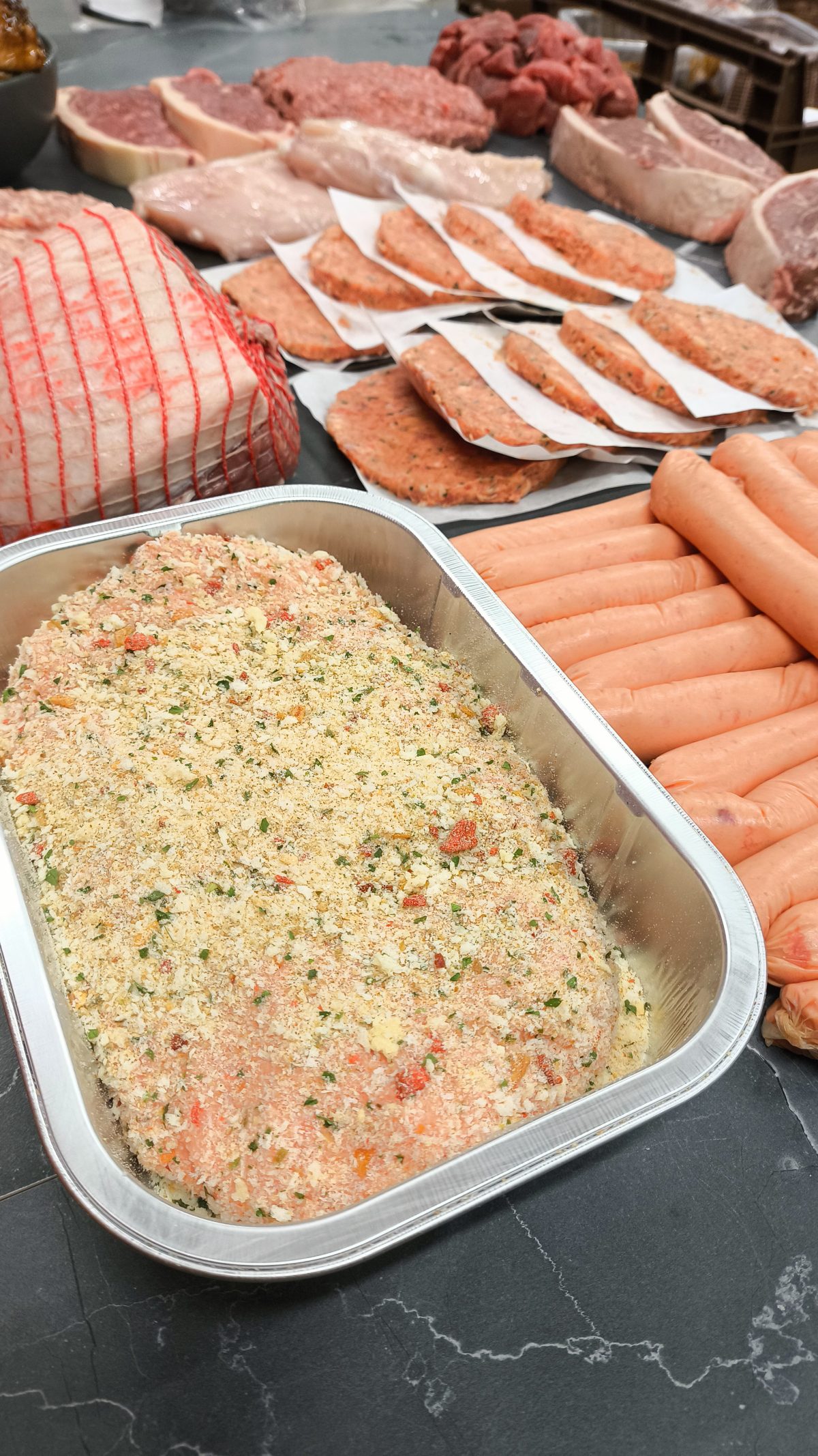 Value BBQ Box- GET 2x Grass-fed Porterhouse Steaks FREE