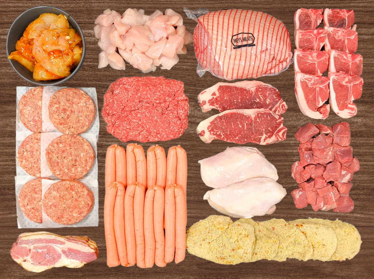 New Season Stunner- GET 6x120g Wagyu Beef Burgers FREE