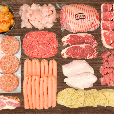 New Season Stunner- GET 6x120g Wagyu Beef Burgers FREE