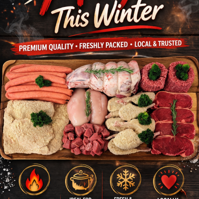 NEW Premium Weekly Winter Deal- GET 6x Wagyu Beef Burgers FREE