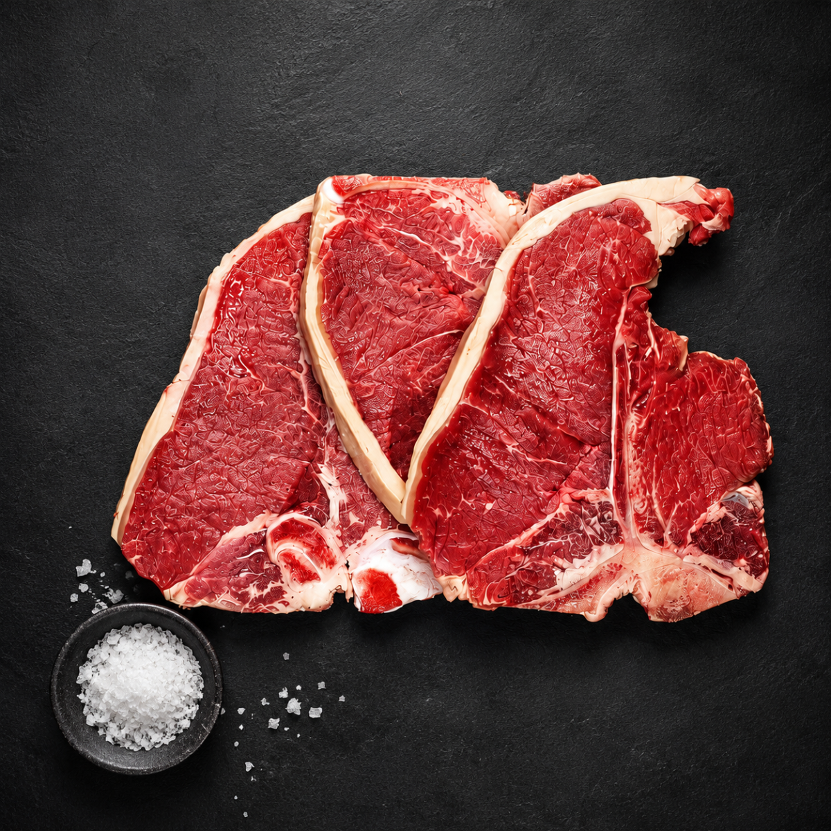 Family Freezer Fill- GET 2x350g T-bone Steaks FREE