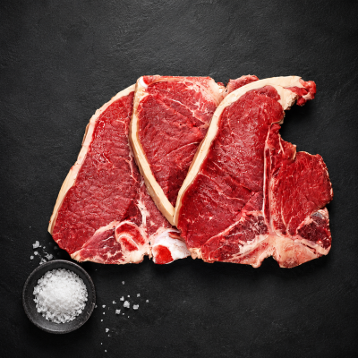 Family Freezer Fill- GET 2x350g T-bone Steaks FREE
