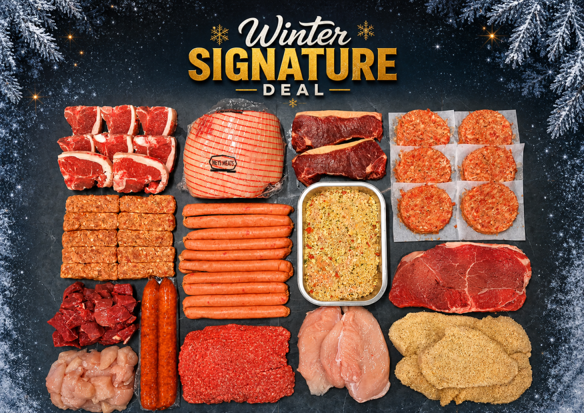 Winter Signature Deal- GET 2x 200g Grass-fed Porterhouse Steaks FREE - Available to the first 30 customers