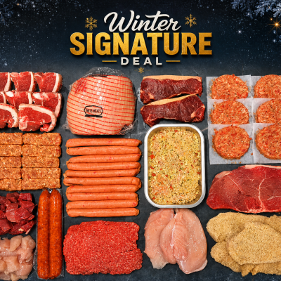 Winter Signature Deal- GET 2x 200g Grass-fed Porterhouse Steaks FREE - Available to the first 30 customers