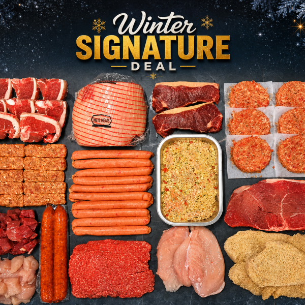 Winter Signature Deal- GET 2x 200g Grass-fed Porterhouse Steaks FREE - Available to the first 30 customers