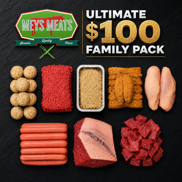 Ultimate 0 Family Meat Pack- Weekly staples everyone will love