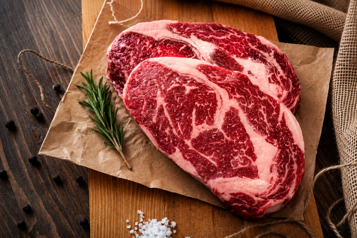 Winter Family Upgrade- 2x Premium Scotch Fillet Steaks & 1kg NEW Southern Crusted Chicken Pieces