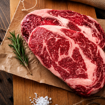 Winter Family Upgrade- 2x Premium Scotch Fillet Steaks & 1kg NEW Southern Crusted Chicken Pieces