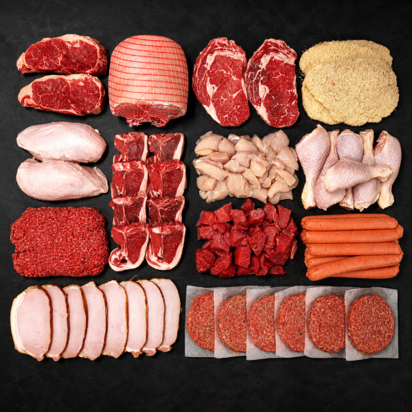 Dinner Sorted Pack- GET 6x 120g Wagyu Beef Burgers FREE