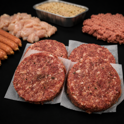 100 gallery wagyu burgers Family Starter Pack