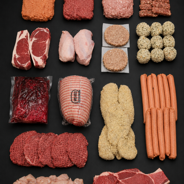 ChatGPT Image Jul 8, 2026, 10_18_44 AM Weeknight Dinner Box- 2 FREE Premium Grass-Fed Porterhouse Steaks with every pack.
